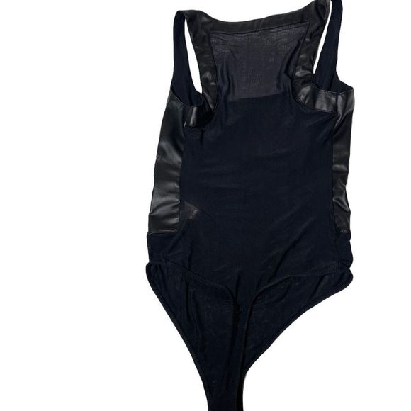 Free People Womens She's A Vegan Bodysuit Size SP - Picture 5 of 10